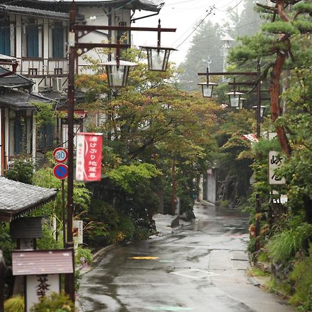 Yudanaka Yumoto Hotel Yamanouchi  Ngoại thất bức ảnh