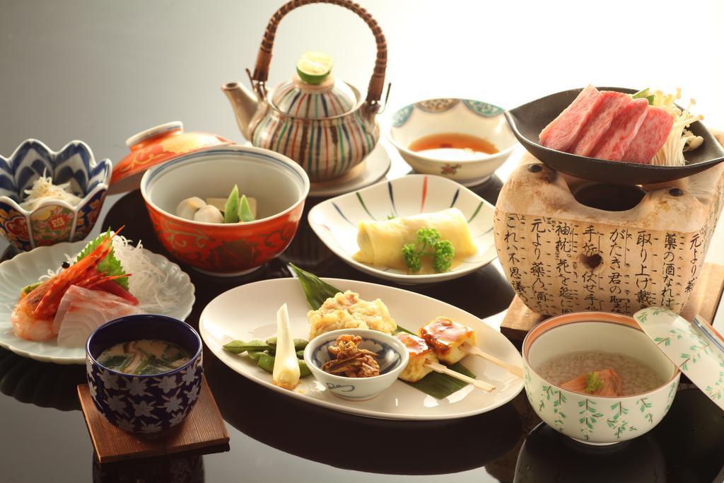 Yudanaka Yumoto Hotel Yamanouchi  Ngoại thất bức ảnh