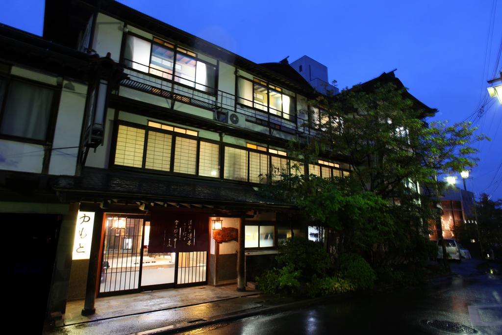 Yudanaka Yumoto Hotel Yamanouchi  Ngoại thất bức ảnh