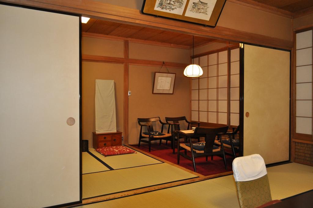 Yudanaka Yumoto Hotel Yamanouchi  Ngoại thất bức ảnh