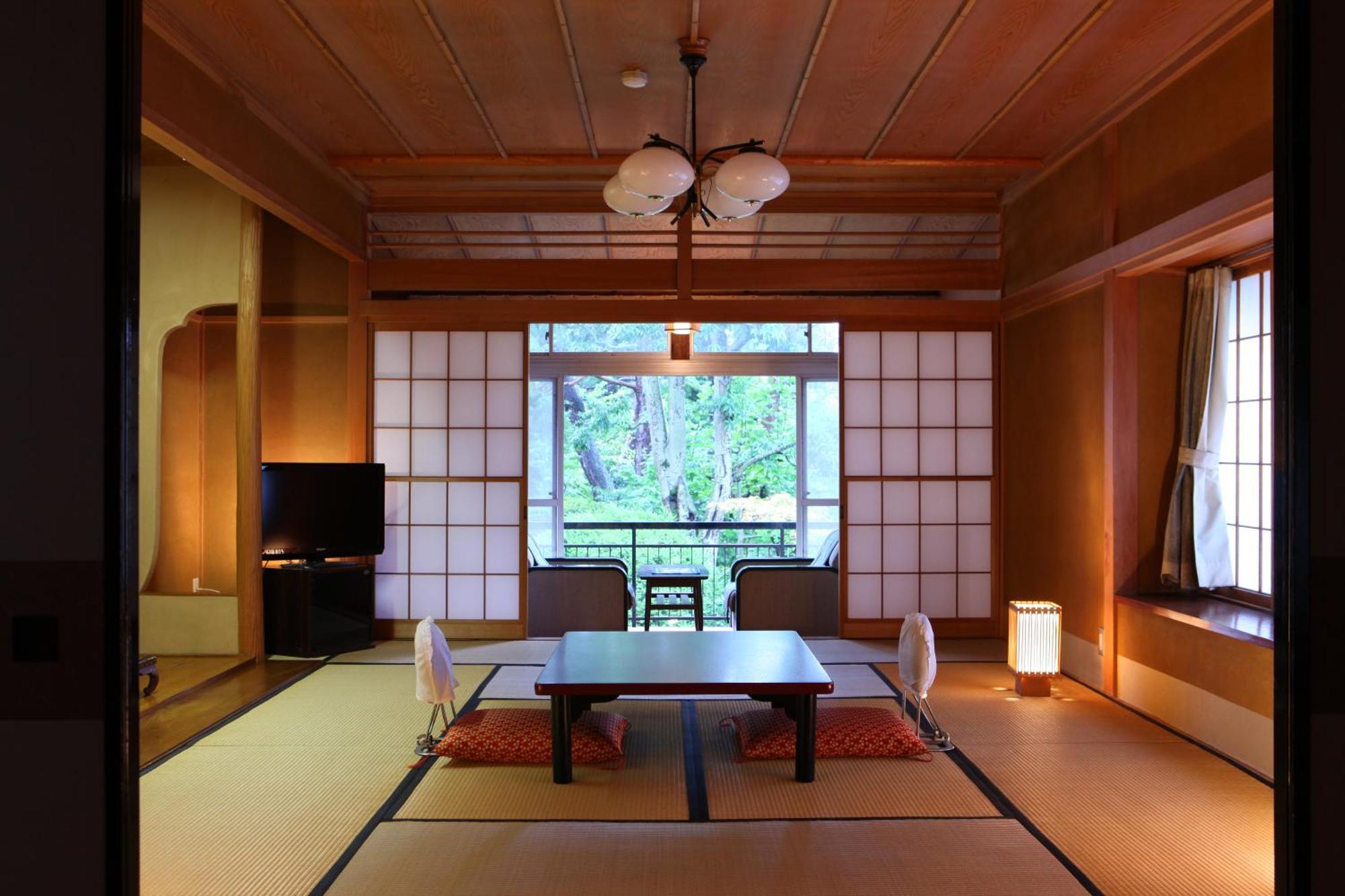 Yudanaka Yumoto Hotel Yamanouchi  Ngoại thất bức ảnh