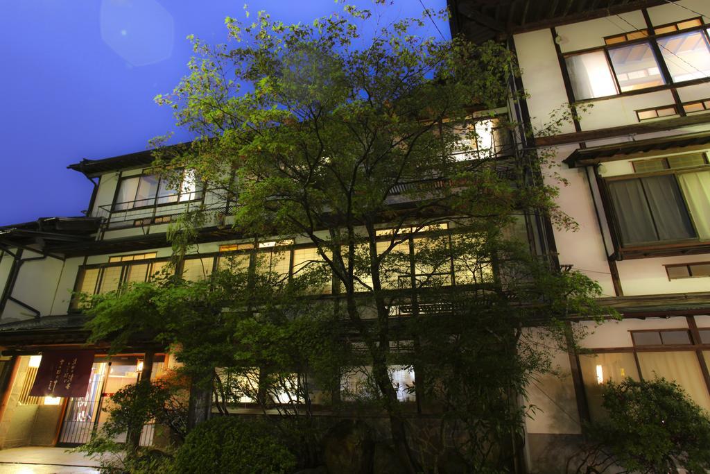 Yudanaka Yumoto Hotel Yamanouchi  Ngoại thất bức ảnh