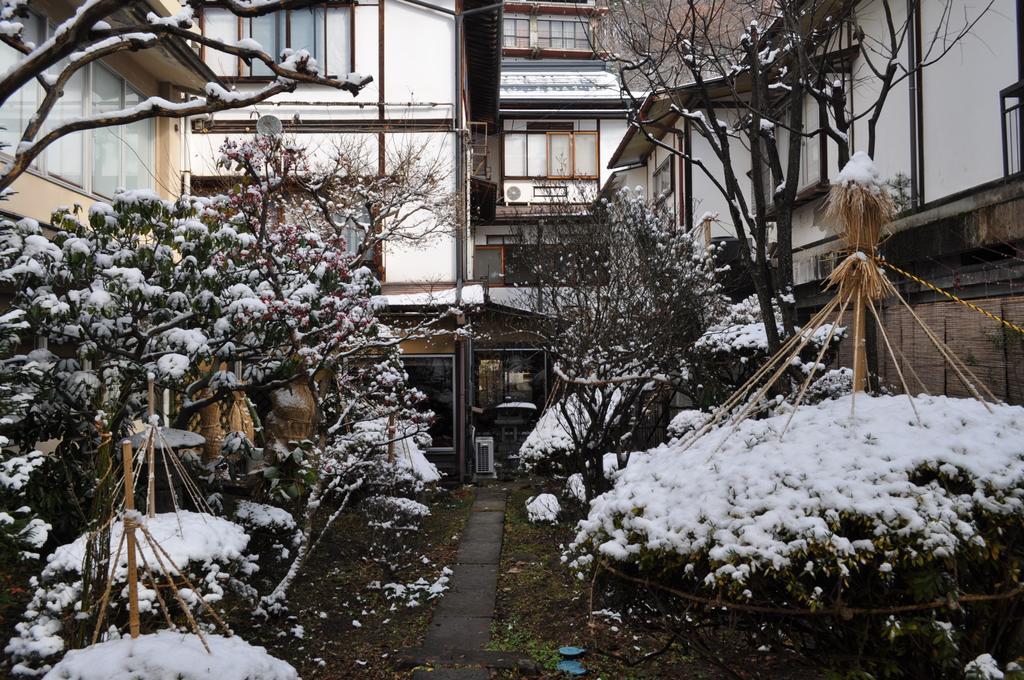 Yudanaka Yumoto Hotel Yamanouchi  Ngoại thất bức ảnh