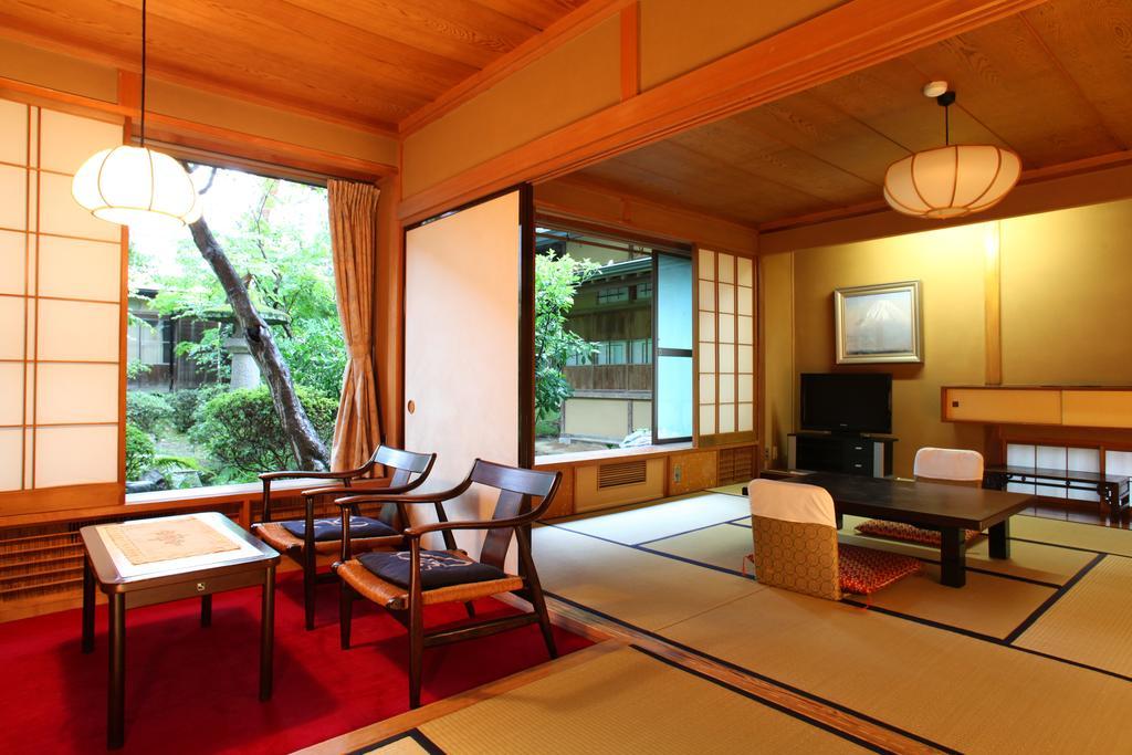 Yudanaka Yumoto Hotel Yamanouchi  Ngoại thất bức ảnh