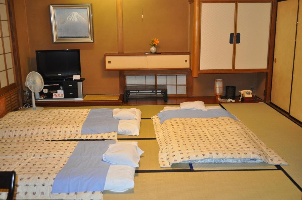 Yudanaka Yumoto Hotel Yamanouchi  Ngoại thất bức ảnh