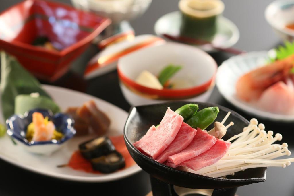 Yudanaka Yumoto Hotel Yamanouchi  Ngoại thất bức ảnh